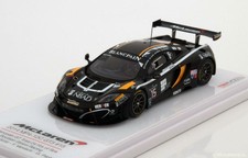 TrueScale Miniatures MCLAREN MP4-12C GT3 #15 24H SPA 2014 Resin 1:43 TSM154333