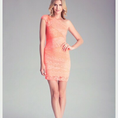 chinese dress ladies Bebe Lace Inset Knee Bodycon Dress
