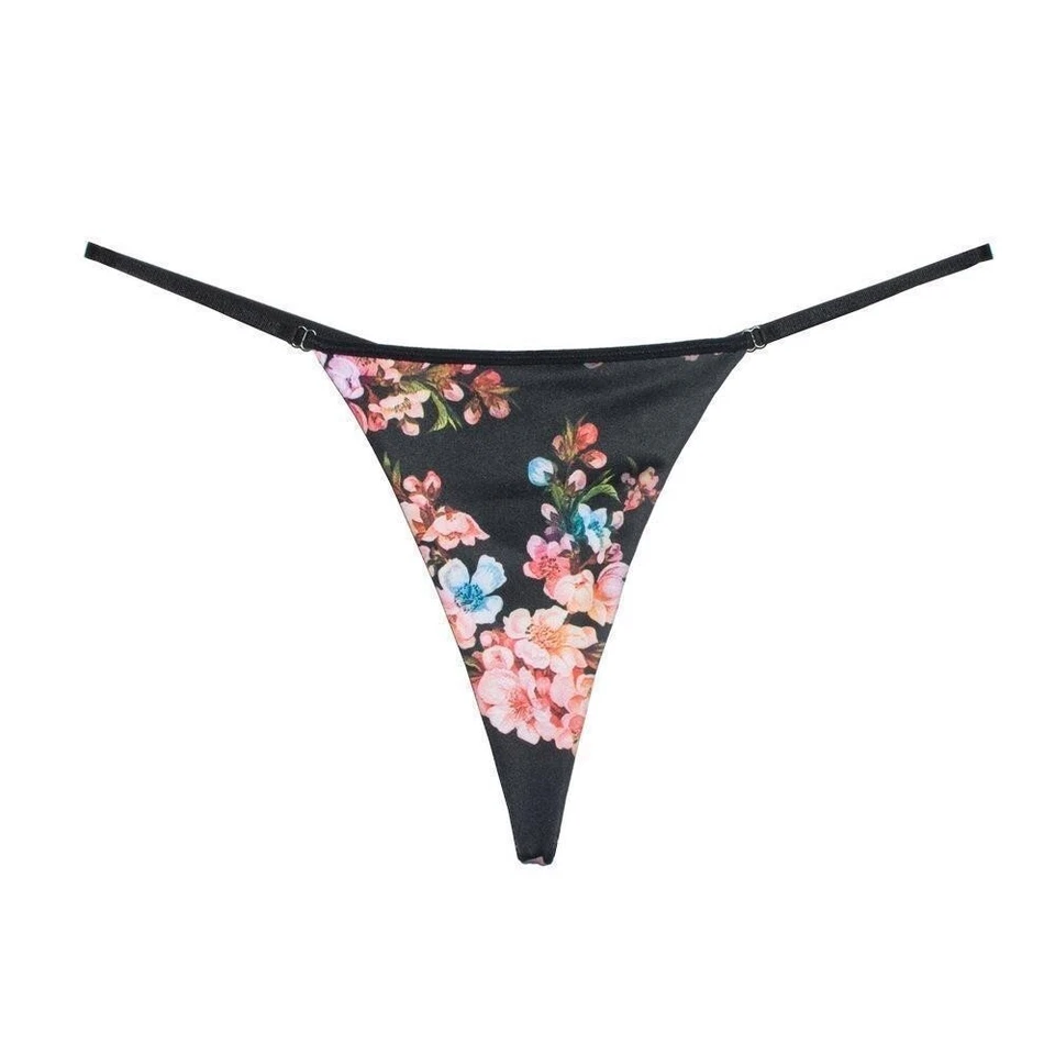 Paquete de 6 Sexy Damas Mujeres Tanga Bragas Tanga Tanga Bikinis Ropa Interior Lencería Foto 3 de 4