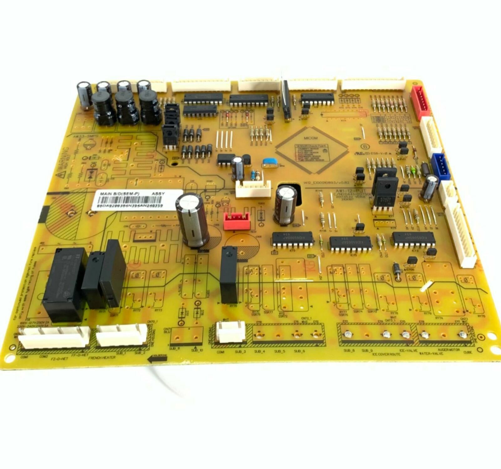 DA92-00384N Samsung OEM ASSY PCB MAIN LED TOUCH NO DI for sale online ...