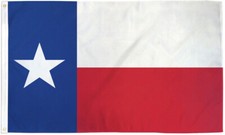 2 PACK Texas Flag 4x6ft State of Texas Flag TX Flag BANNER GROMMETS 100D