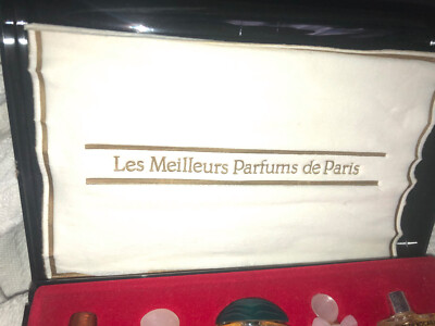 Les Meilleurs Parfums de Paris （一本なし。） perfume 80's miniature collectible France LES MEILLEURS PARFUMS DE