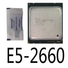 Intel Xeon E5-2660 2.2GHz 20MB LGA2011 8Core CPU Processor