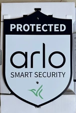 Arlo Security Yard Sign and Window Decals