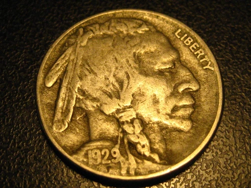 1929-S & 1936-P Buffalo Nickels You Get 2 Coins