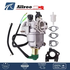 Generator Carburetor With Solenoid For GX340 GX390 8HP 9HP 11HP 13HP Carb