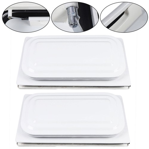 53*29cm Pair Large Horse Float Roof Air Vent Pop Up Push Roof Trailer