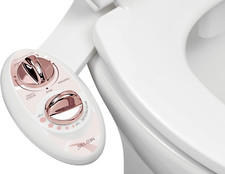 NEO 185 - Self-Cleaning, Dual Nozzle, Non-Electric Bidet Attachment for Toilet S