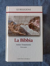 La Bibbia Antico e Nuovo Testamento – Edizione La Repubblica – Copertina Rigida