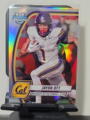 Jaydn Ott 2024 Bowman University U Chrome Refractor #95 University Of California