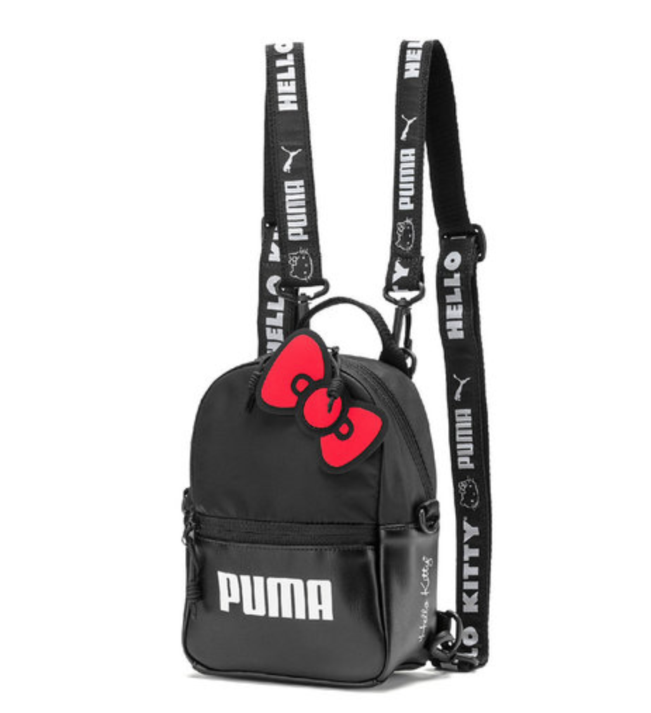 puma wood bag