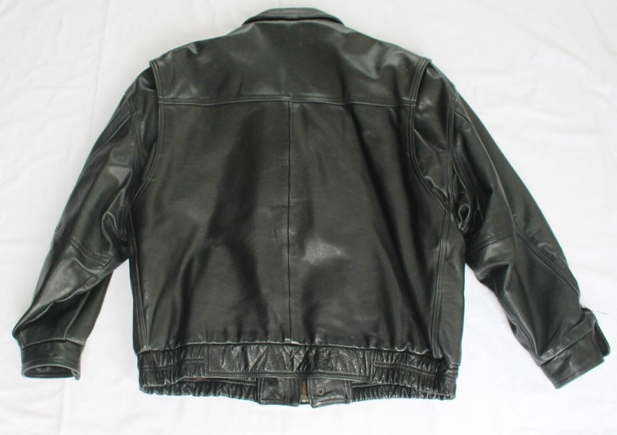 Archive Back Number leather Jacket 【XL】 s-l1200.jpg