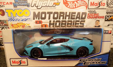 MAISTO 1:18, SPECIAL EDITION, 2020 CHEVROLET CORVETTE STINGRAY COUPE, 46629