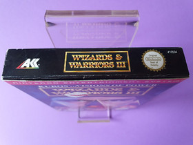 WIZARDS & WARRIORS 3: KUROS VISIONS OF POWER/ Nintendo NES PAL B / Acclaim