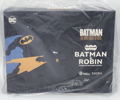 Beast Kingdom Dark Knight Returns Batman Robin Dynamic 8ction Heroes DAH-044DX