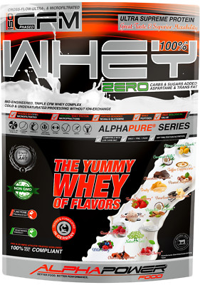 CFM Impact Eiweisspulver Whey 