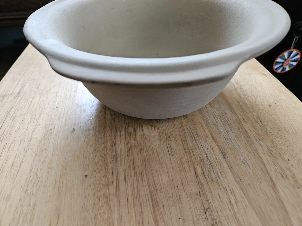 Pampered Chef Family Heritage Collection Stoneware Baking Bowl K - Image 4 of 4