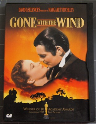 Gone With the Wind (DVD, 1939) Classic Movie Best Picture 1939