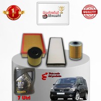 Inspektionskit Filter Und ÖL Renault Espace IV 2.0 DCI 110KW 150CV Von 2006->