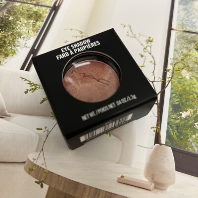MAC Small Eye Shadow Veluxe – Hochpigmentierter Lidschatten, 1,3 Gr