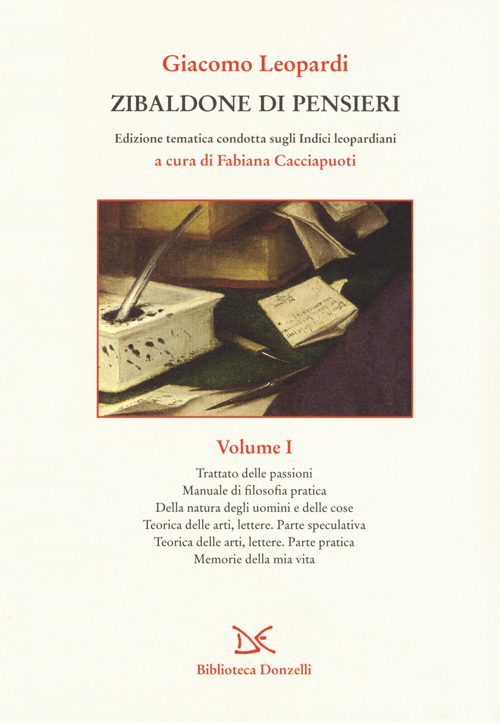 Libri Giacomo Leopardi - Zibaldone Di Pensieri. Edizione Tematica Condotta Sugli