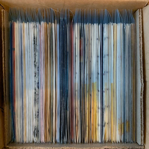 Lot of 92  Country/Pop/Rock "C-D" 7" 45rpm singles DON GIBSON CONWAY TWITTY