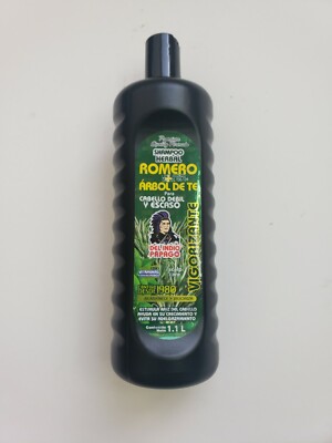 DEL INDIO PAPAGO SHAMPOO ROMERO + ARBOL DE TE PROFESIONAL PREMIUM QUALITY 1.1 L 