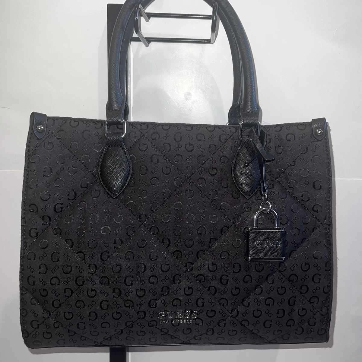 Grey guess hotsell purse