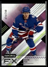 2021-22 Upper Deck Synergy FX Adam Fox 374/749 #H1R1J