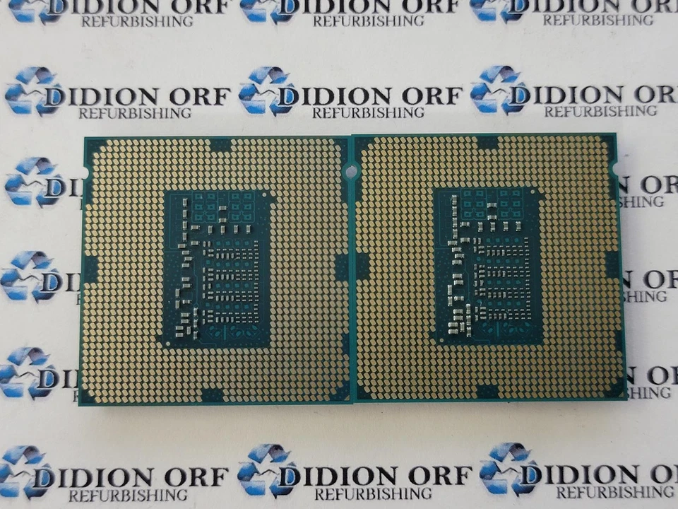 Juego de 2 SKU INTEL Xeon E3-1220v3 SR154 3,10 GHz 8 MB SmartCache 80 W Grado B 16370 Foto 2 de 2