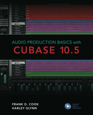 Audio Production Basics with Cubase 10.5 Music Pro Guides Book NEW 000346462