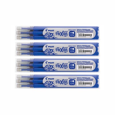 Pilot FriXion Point Ersatzminen 0.5 blau - 12er-Set