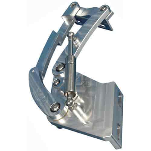 Eddie Motorsports MS149-22M Billet Hood Hinges 1955-1957 Chevy Truck Raw Machine