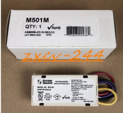 1PCS System sensor M501M addressable mini display module