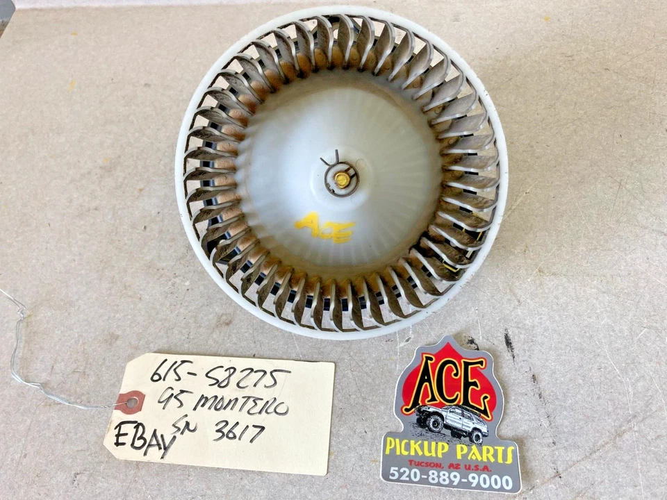 92-00 Mitsubishi Montero 92-96 Expo Eagle Summit SW AC HEATER BLOWER MOTOR Foto 4 de 4