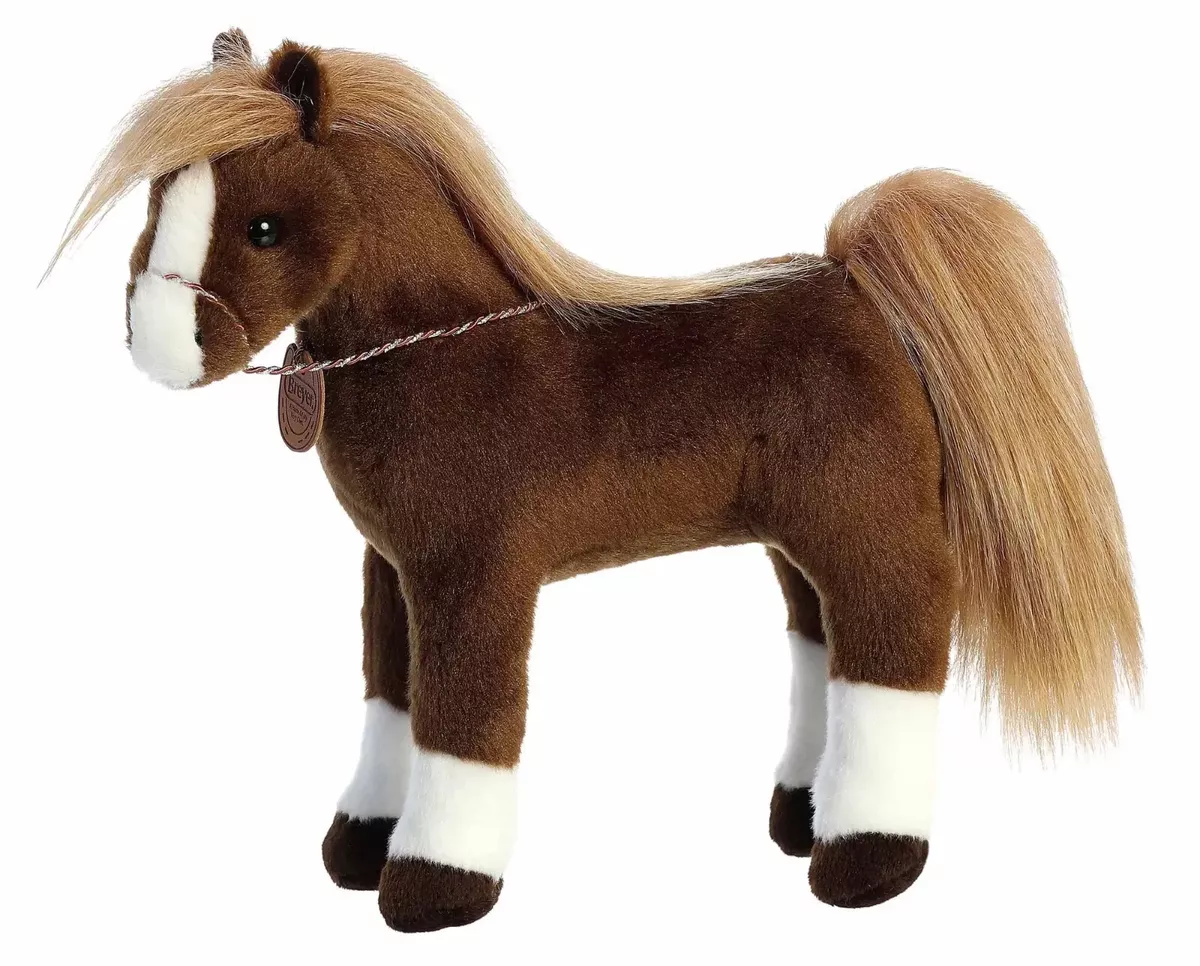 Breyer stuffed horses hotsell