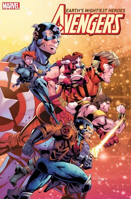 Avengers #65 90s Avengers Assemble Connecting Variant | eBay