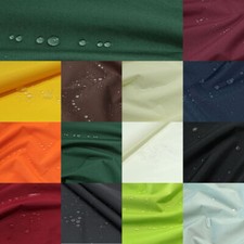 Reißfester Nylon-Stoff 180cm breit WASSERDICHT leicht robust Segeltuch Meterware