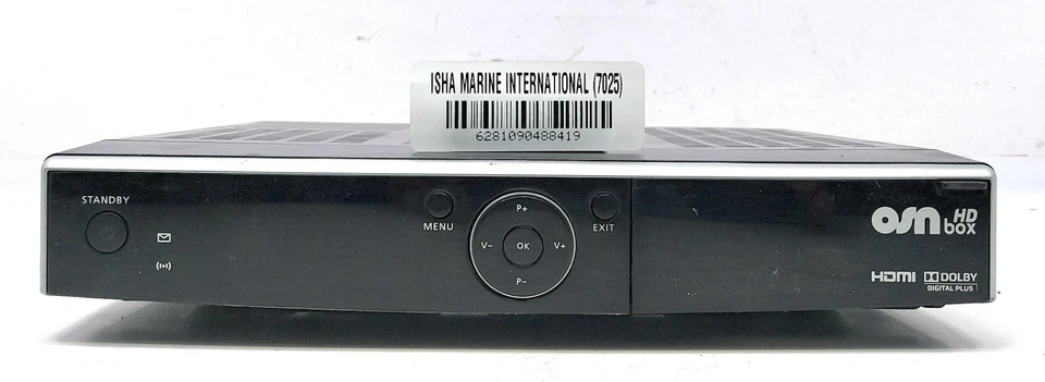 OSN HD Box Alta Definizione Ricevitore Satellitare HDMI Dolby Digitale Più - Immagine 2 di 4