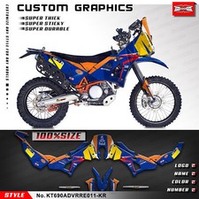 Kungfu Graphics Motorcycle Stickers for 690 A...