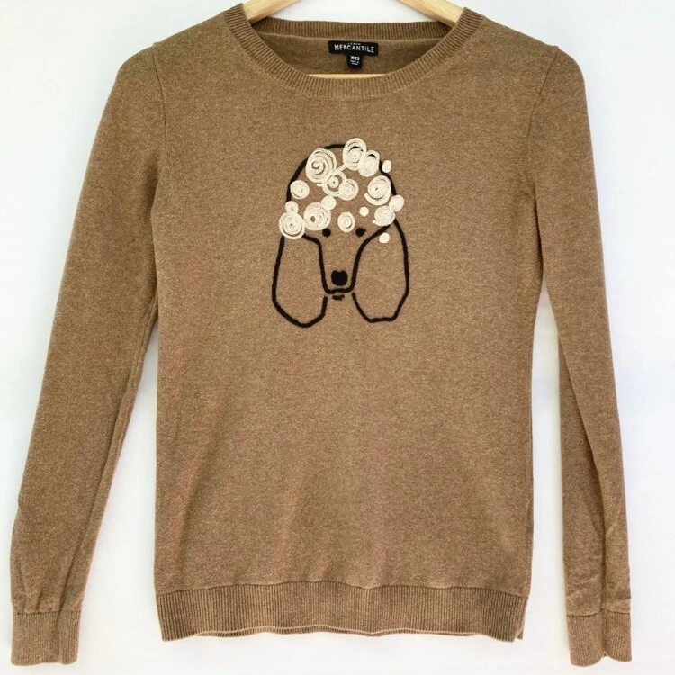 J crew poodle best sale sweater