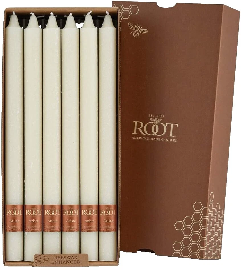 Cera de abejas Velas Sin perfume