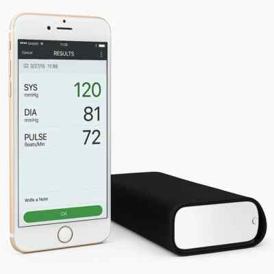 #ad QardioArm Wireless Blood Pressure Monitor – Arctic White – Brand New Sealed iOs $67.99