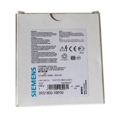 New 1PS Siemens security Relay 3RS1800-1BP00 In Box