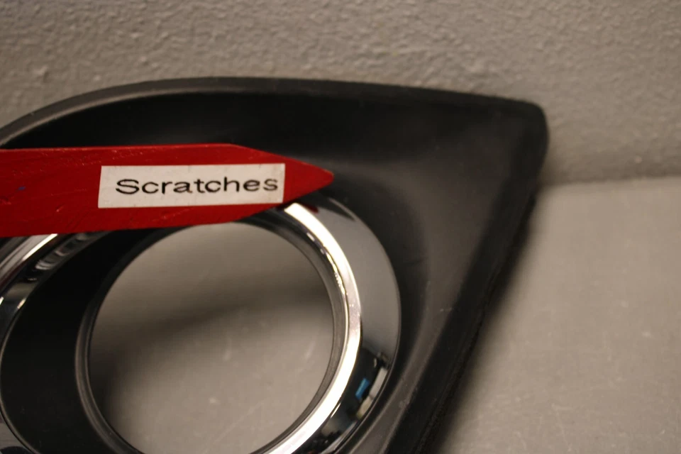 2012 2014 TOYOTA CAMRY LEFT & RIGHT SIDE FRONT FOG LIGHT COVER - Изображение 3 из 4