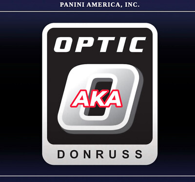 UFC 2022 PANINI DONRUSS OPTIC AKA [CHOOSE YOUR FIGHTER]