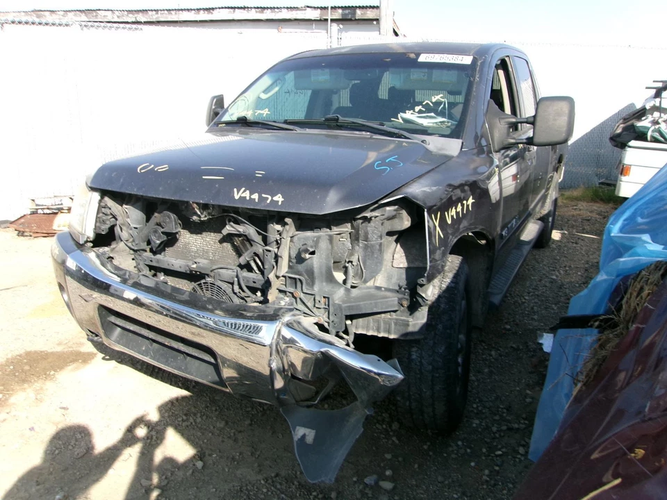 Used Air Cleaner Assembly fits: 2008 Nissan Titan  Grade A - Image 2 of 4