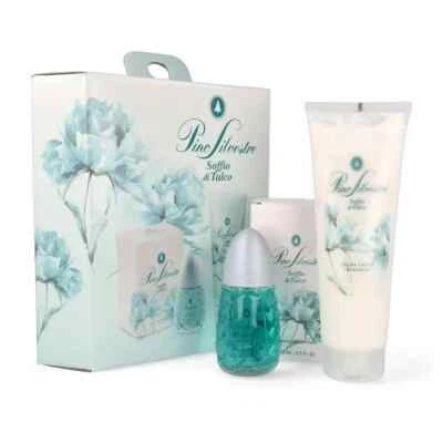 Pino Silvestre Soffio di talco Cofanetto Regalo Donna