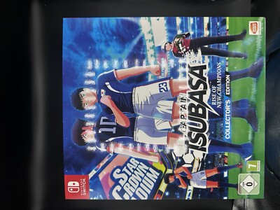 Captain Tsubasa Rise Of The Champions Collectors Edition 