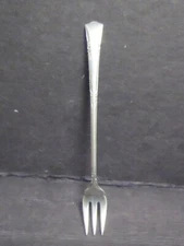 Sterling Gorham GREENBRIER SEAFOOD COCKTAIL FORK  5 1/2" 19 grams No Mono